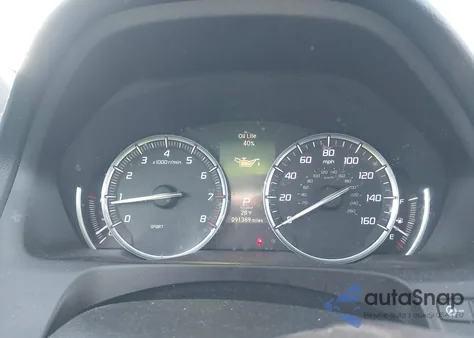 2015 Acura Tlx V6 Tech z USA, uszkodzony, nr VIN 19UUB3F53FA001793